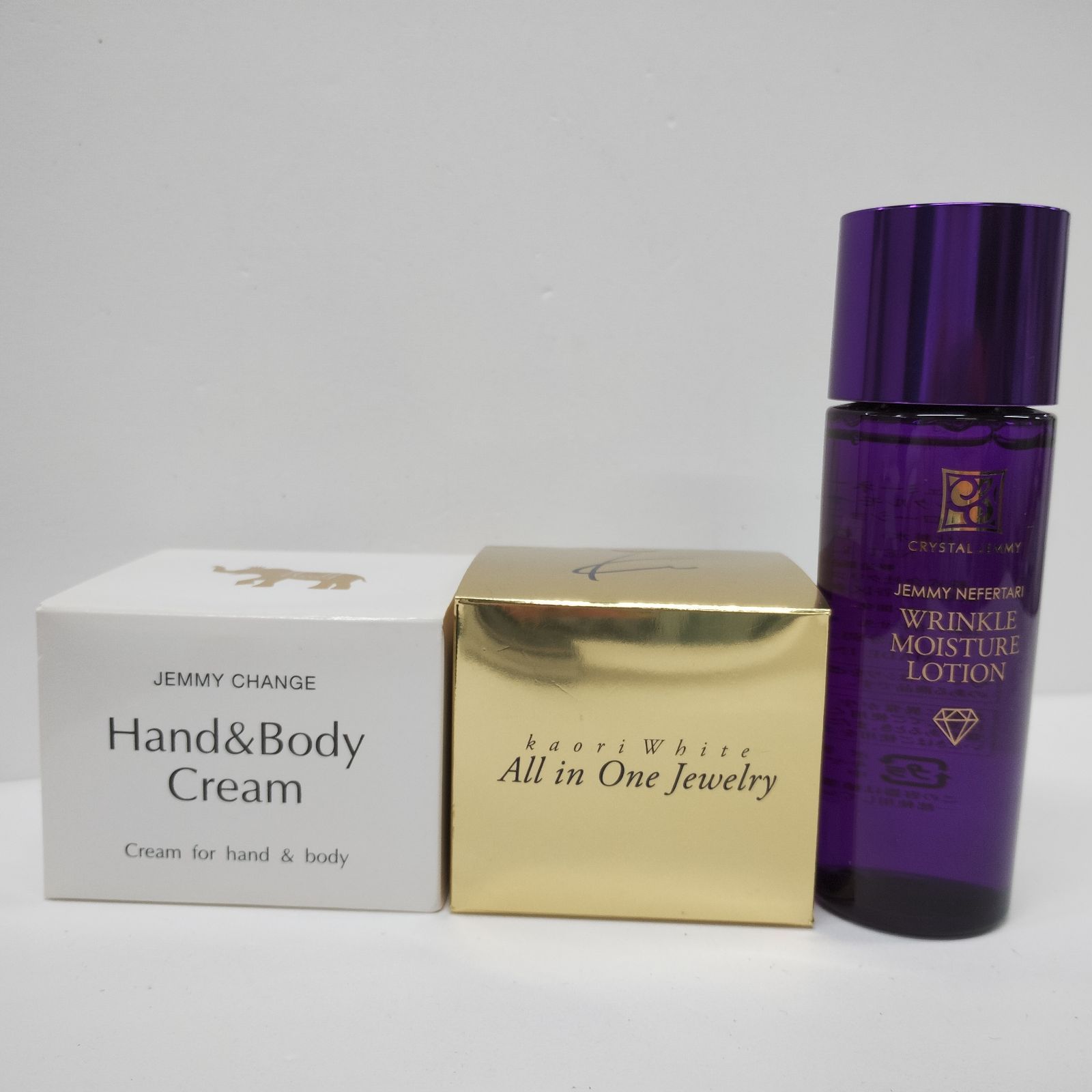 Y6315 CRYSTAL JEMMY 象の足クリーム 100g・オールインワンジュエリー 