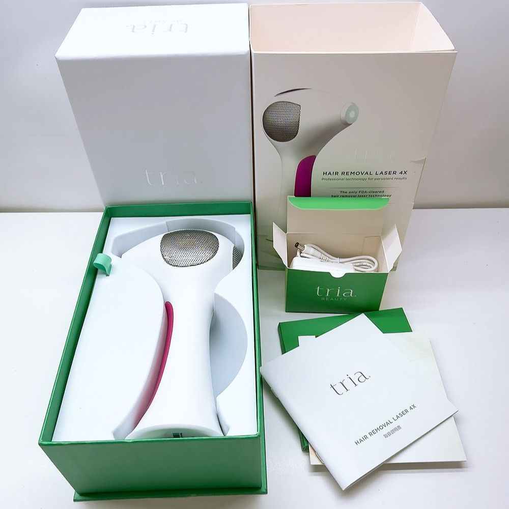 脱毛器　tria 新品同様＊付属品完備》 トリア パーソナルレーザー 4X Tria LHR 4.0
