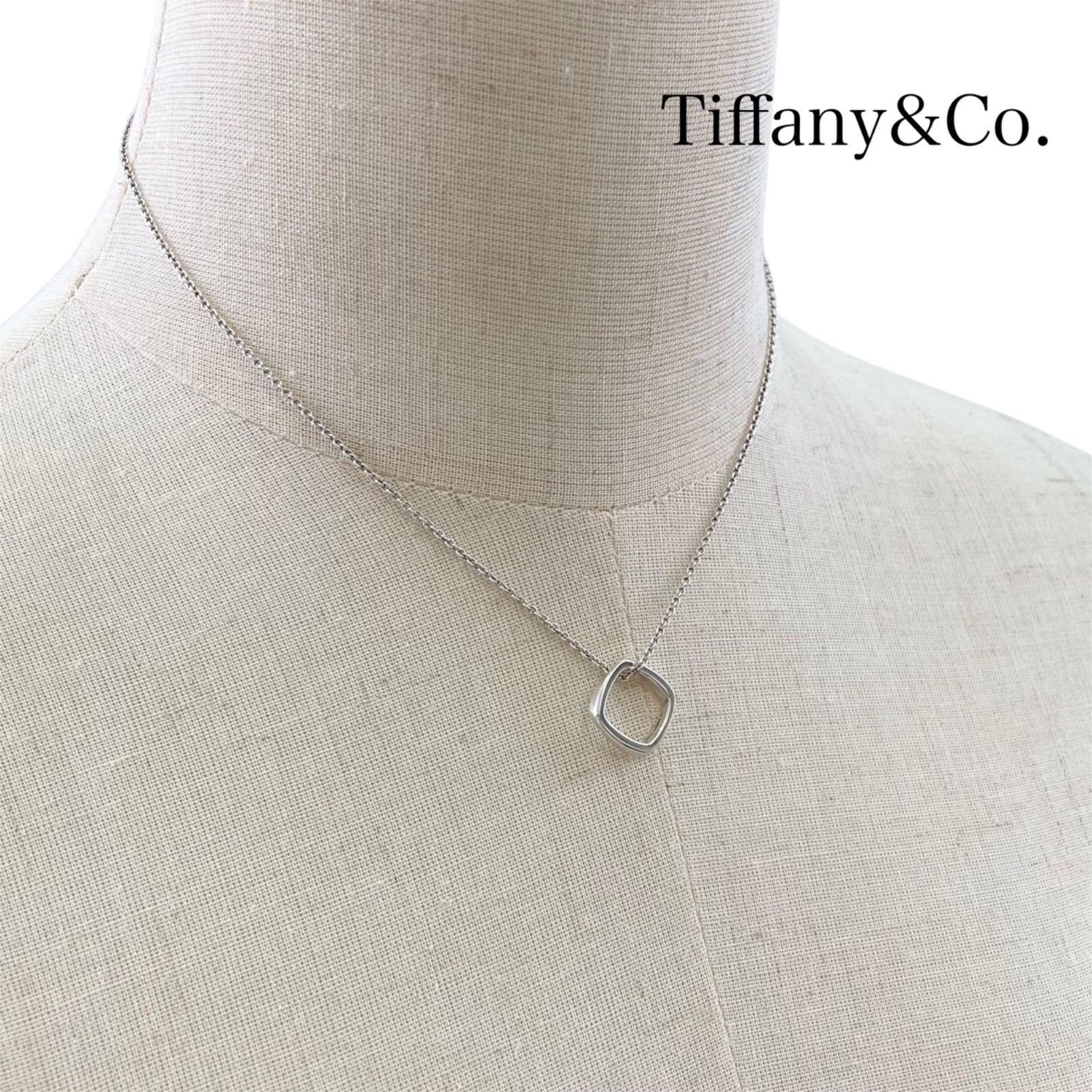 Tiffany&Co. ティファニー TIFFANY フランクゲーリー　トルク　ネックレス　シルバー925　3.7g