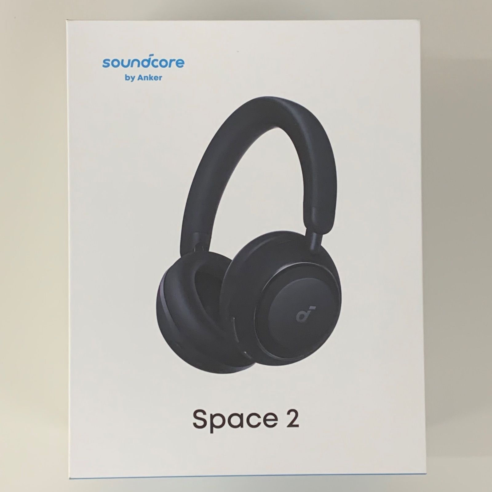 【極美品】Anker Soundcore Space 2 ヘッドホン ブラック K650
