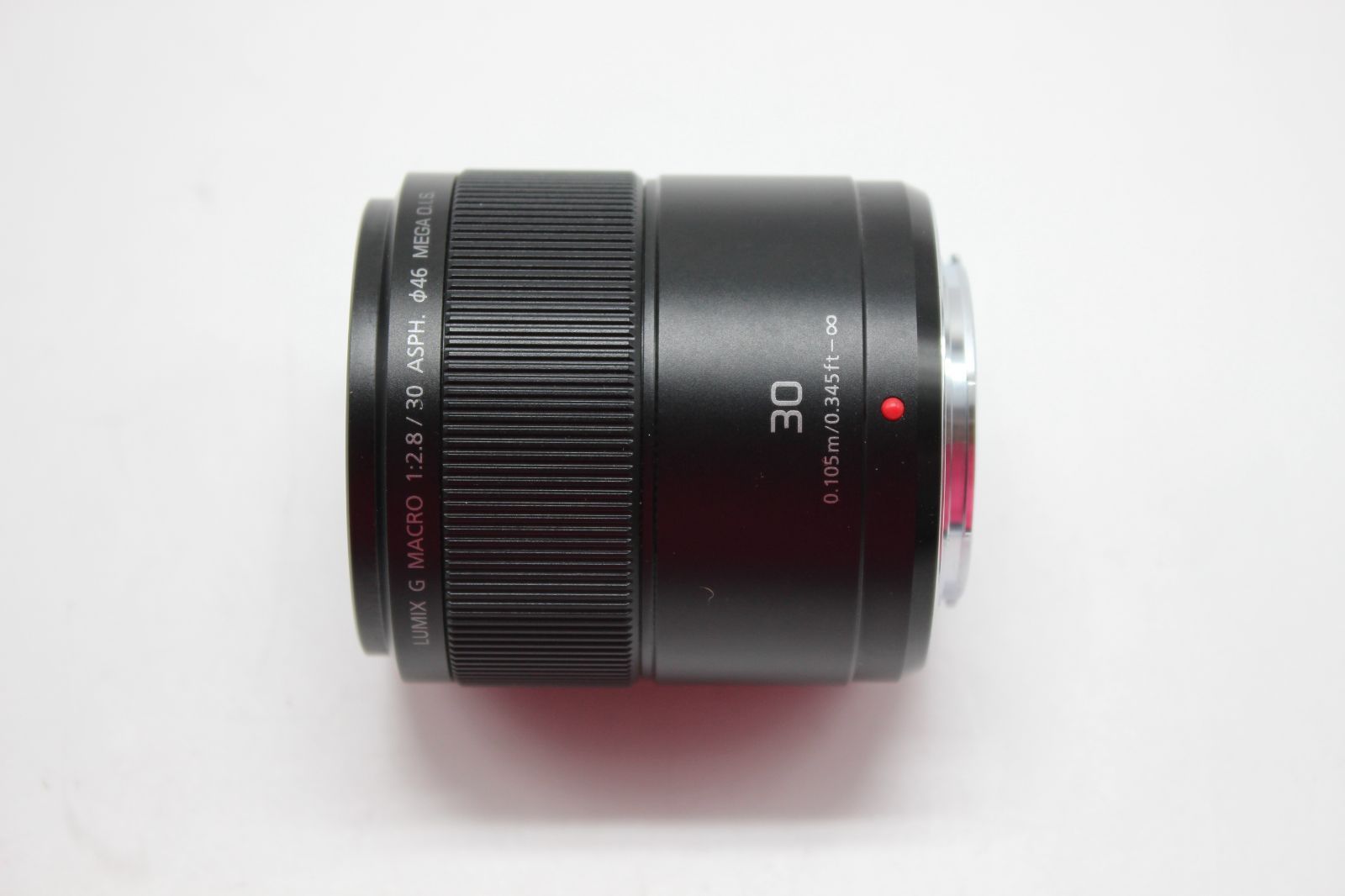 ■ほぼ新品■ PANASONIC ルミックス G MACRO 30mm/ F2.8 ASPH. / MEGA O.I.S. H-HS030 ブラック *27205 ■ほぼ新品■ PANASONIC ルミックス G MACRO 30mm/ F2.8 ASPH. / MEGA O.I.S. H-HS030 ブラック *27205