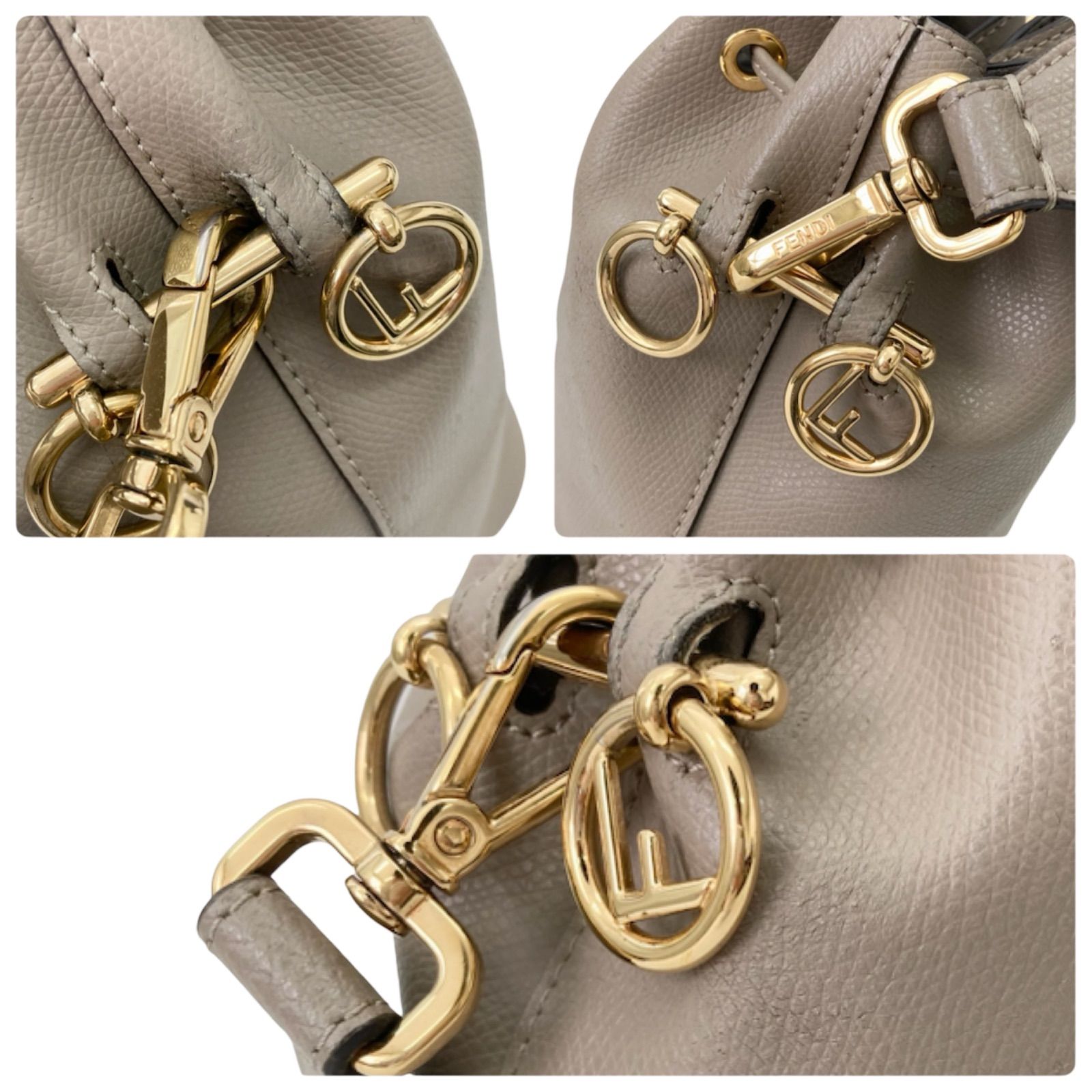 最終値下げ】FENDI フェンディ ミニ モントレゾール 8BS010 ショルダー 