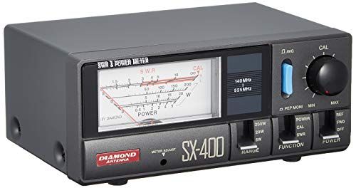 【新品】ダイヤモンドアンテナ 第一電波工業 ダイヤモンド SX400 通過型SWR・パワー計 140~525MHz SX400 250b63c3