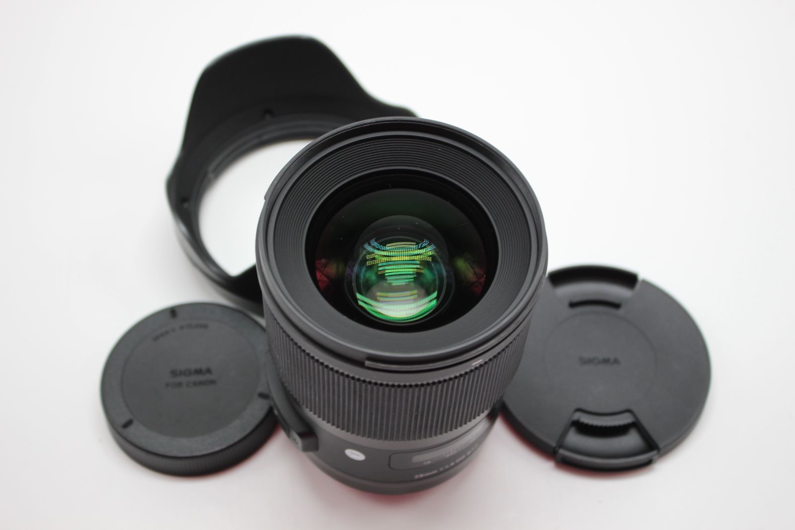 ■極上品■ SIGMA 28mm F1.4 DG HSM Art キヤノン用 ＊27201