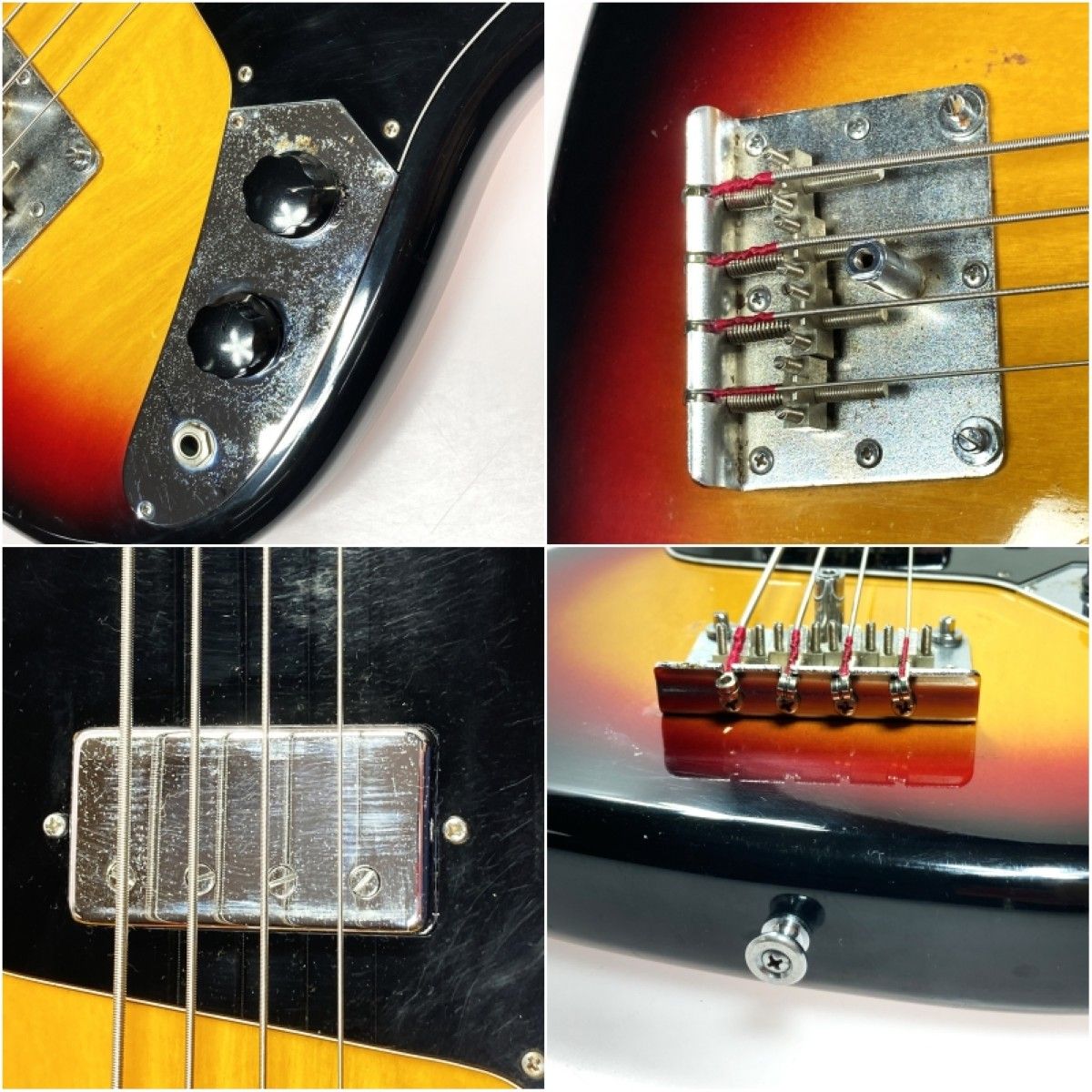 GUYATONE グヤトーン エレキベース EB-25 本体のみ