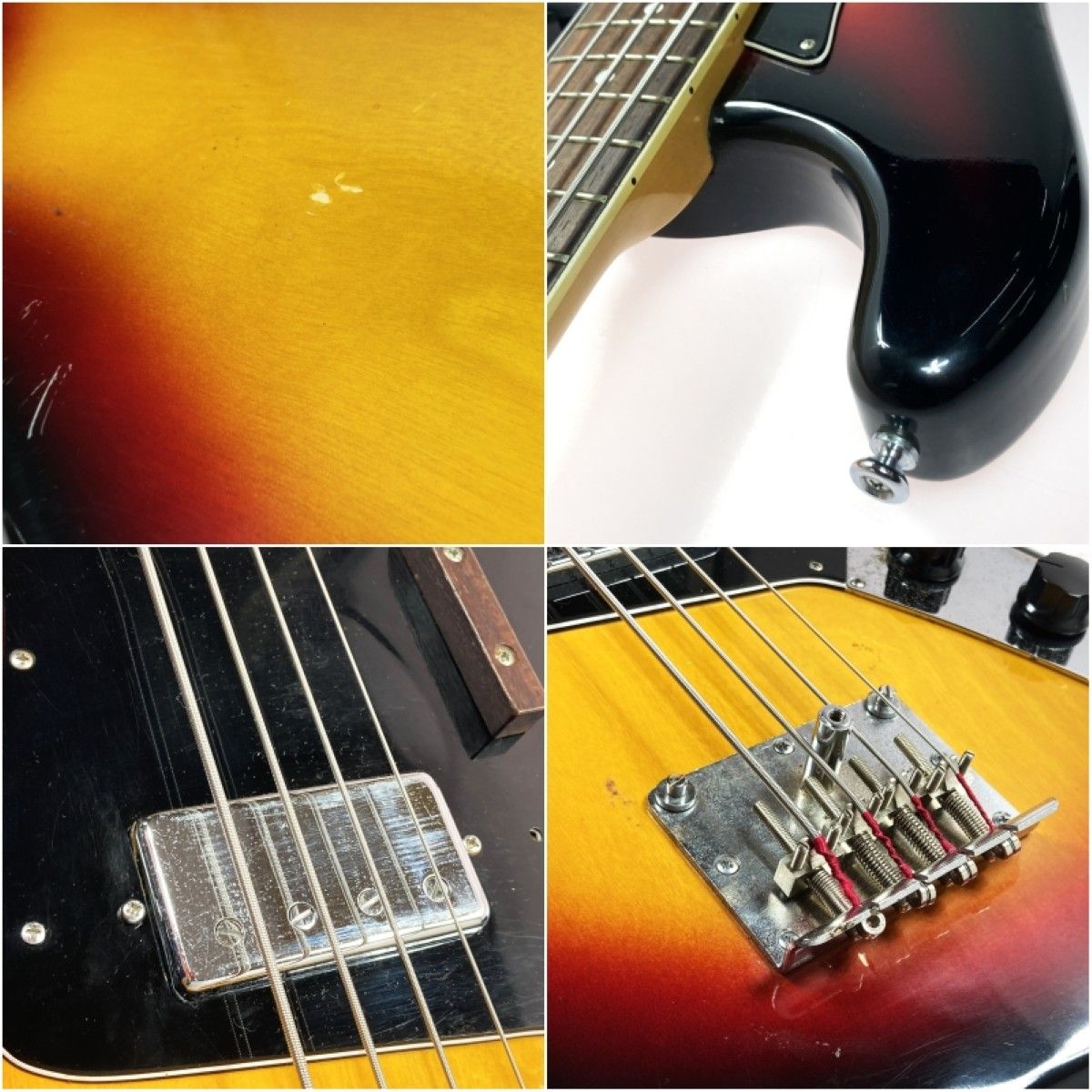 GUYATONE グヤトーン エレキベース EB-25 本体のみ