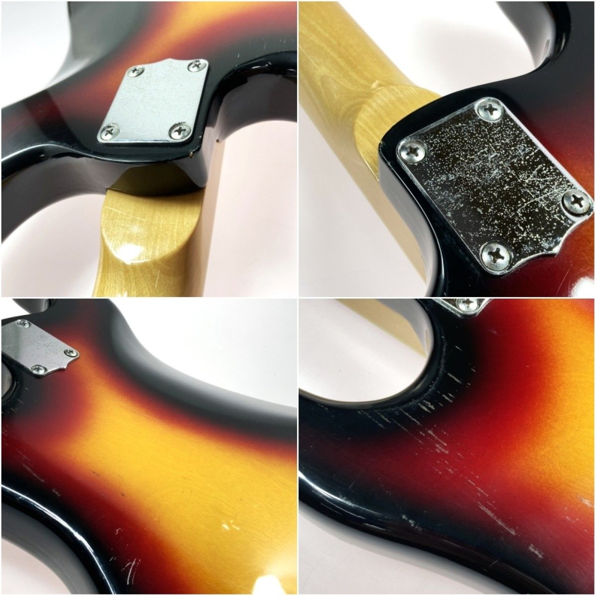 GUYATONE グヤトーン エレキベース EB-25 本体のみ