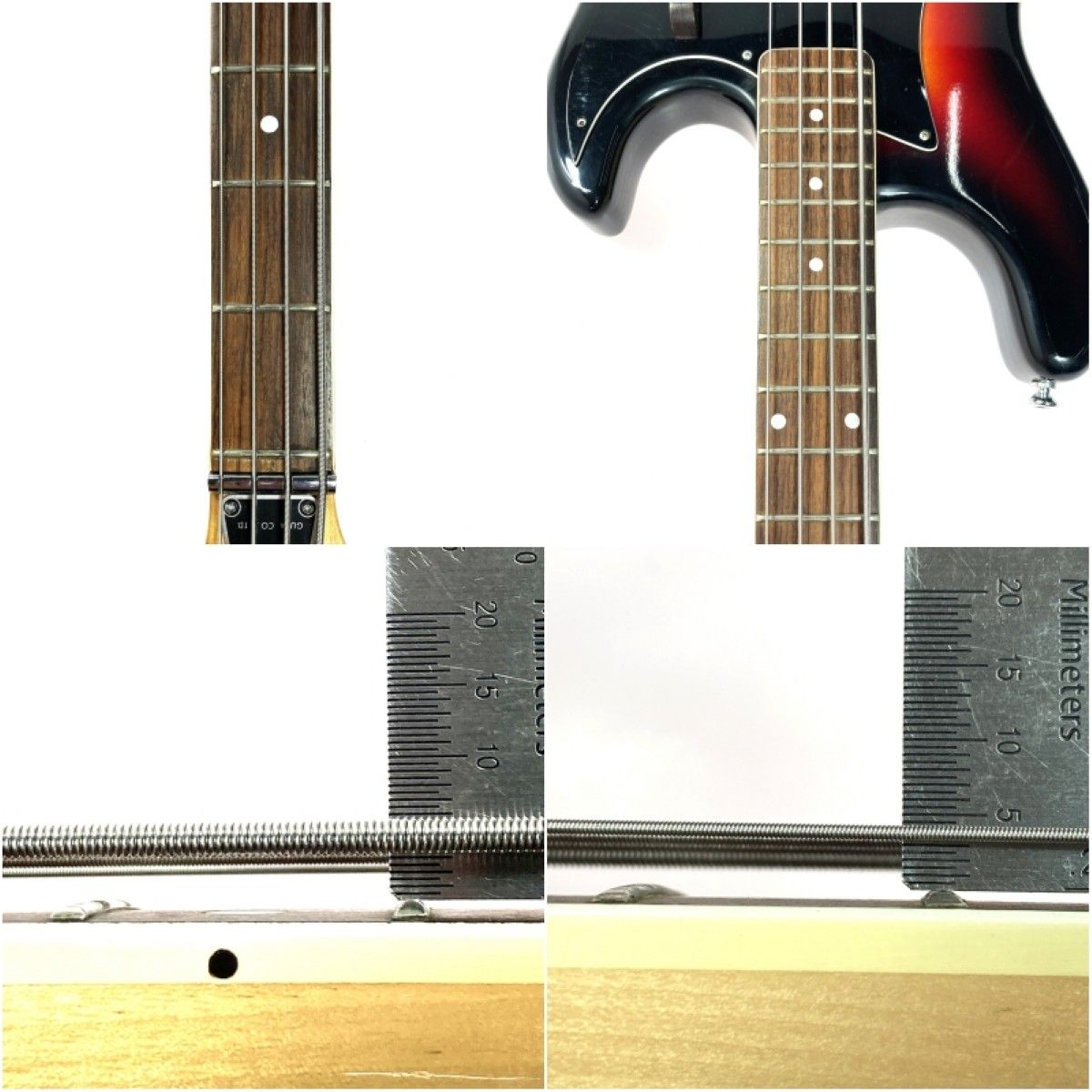 GUYATONE グヤトーン エレキベース EB-25 本体のみ