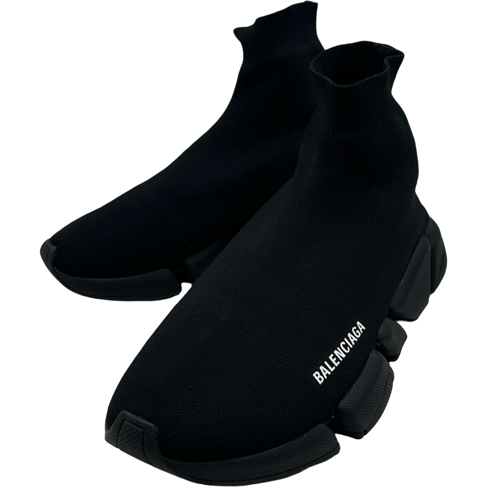 バレンシアガ BALENCIAGA スピードトレーナー ソックススニーカー ブラック ニット/ラバー メンズ スニーカー