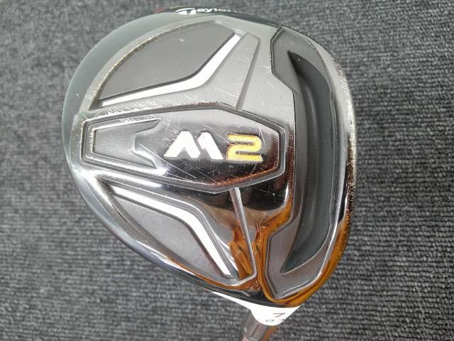 中古 フェアウェイウッド テーラーメイド M2/TM1-216(JP)/S/23[0465]■松山店
