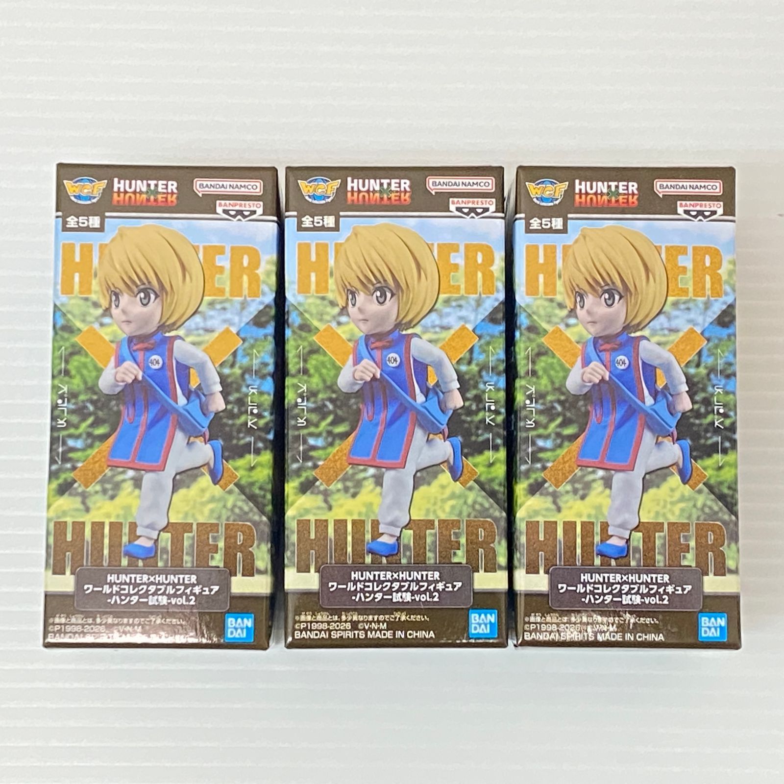 HUNTER×HUNTER ハンターハンター ワールドコレクタブルフィギュア