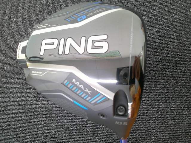 中古 ドライバー ピン G440 MAX/ALTA J CB BLUE(JP)レンチナシ/S/10.5[0537]■松山店