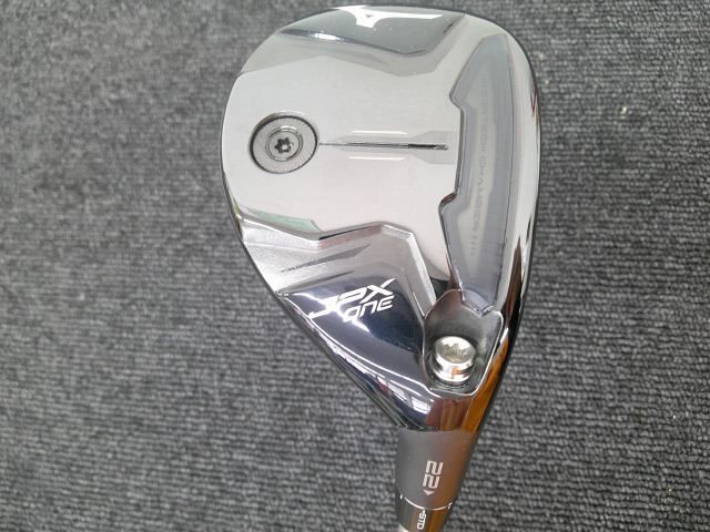 中古 ユーティリティ ミズノ JPX ONE UT/AEROTECH SteelFiber hls 780レンチナシ/F4(S)/25[0484]■松山店