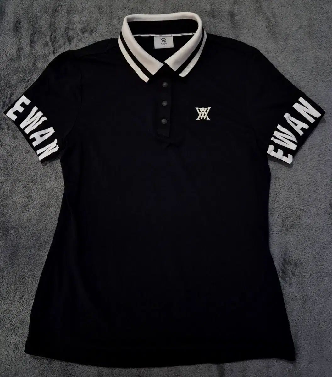 正規品 ANEW GOLF(アニューゴルフ) レディース 半袖 Tシャツ ブラック S 正規品 ANEW GOLF(アニューゴルフ) レディース 半袖 Tシャツ ブラック S