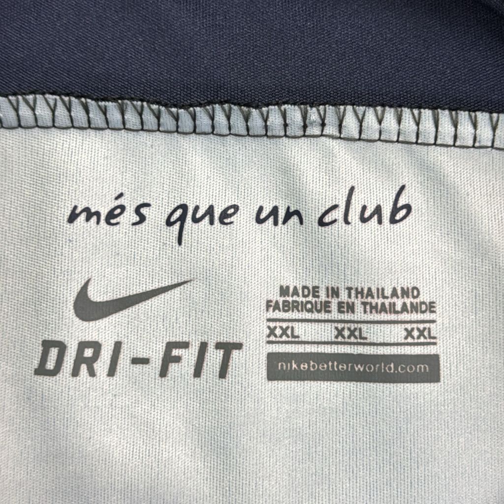 NIKE ナイキ FCバルセロナ サッカーシャツ ユニフォーム 大きいサイズ
