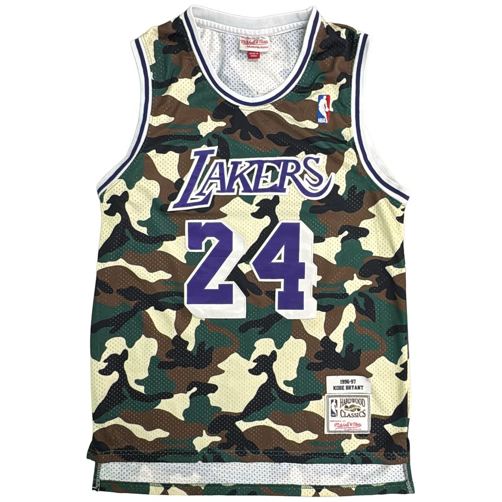 Mitchell&Ness ミッチェルアンドネス NBA ロサンゼルス・レイカーズ / コービー・ブライアント ユニフォーム(メンズ L)古着 Y3440