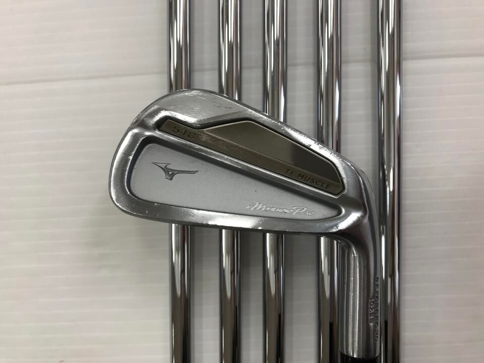 Mizuno Pro518 アイアンセット 7本 Project X ミズノ Mizuno Pro 518 PROJECT X アイアンセット 中古【最短即日発送