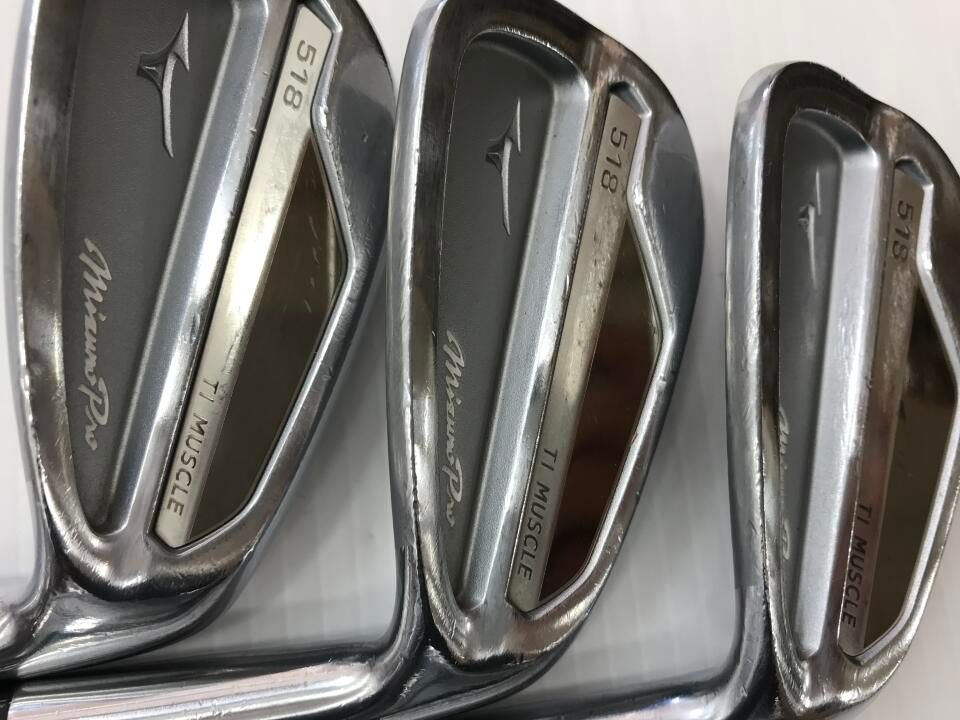 ミズノ Mizuno Pro 518 PROJECT X アイアンセット 中古【最短即日発送