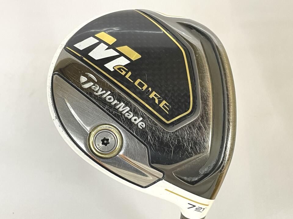 テーラーメイド　M GLOIRE　21度　Speeder EVOLUTION TM　SRフレックス　フェアウェイウッド　中古　ゴルフドゥ！岡山青江店【最短即日発送】