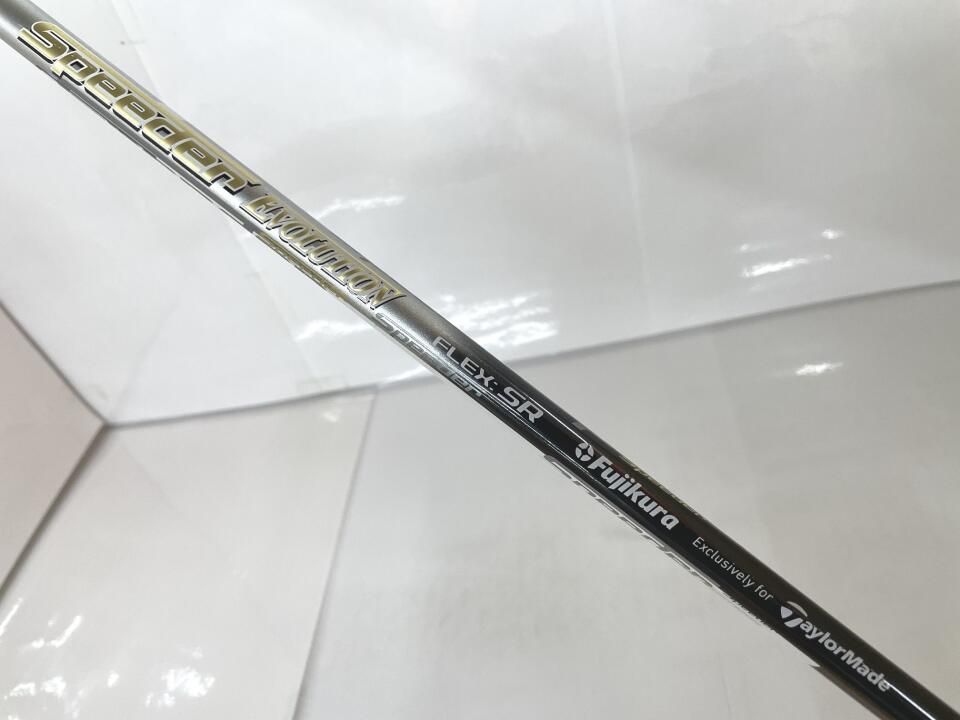 テーラーメイド　M GLOIRE　21度　Speeder EVOLUTION TM　SRフレックス　フェアウェイウッド　中古　ゴルフドゥ！岡山青江店【最短即日発送】