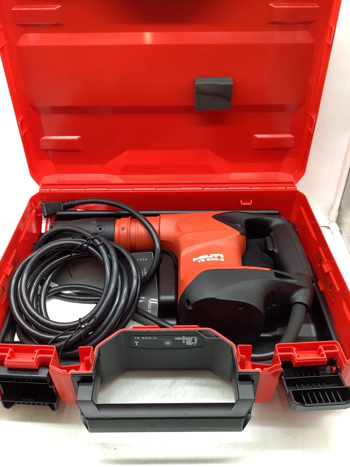 【未使用】HILTI/ヒルティ TE500-X ☆ 電動ハンマー [IT_3Z758][岡イ][M04]