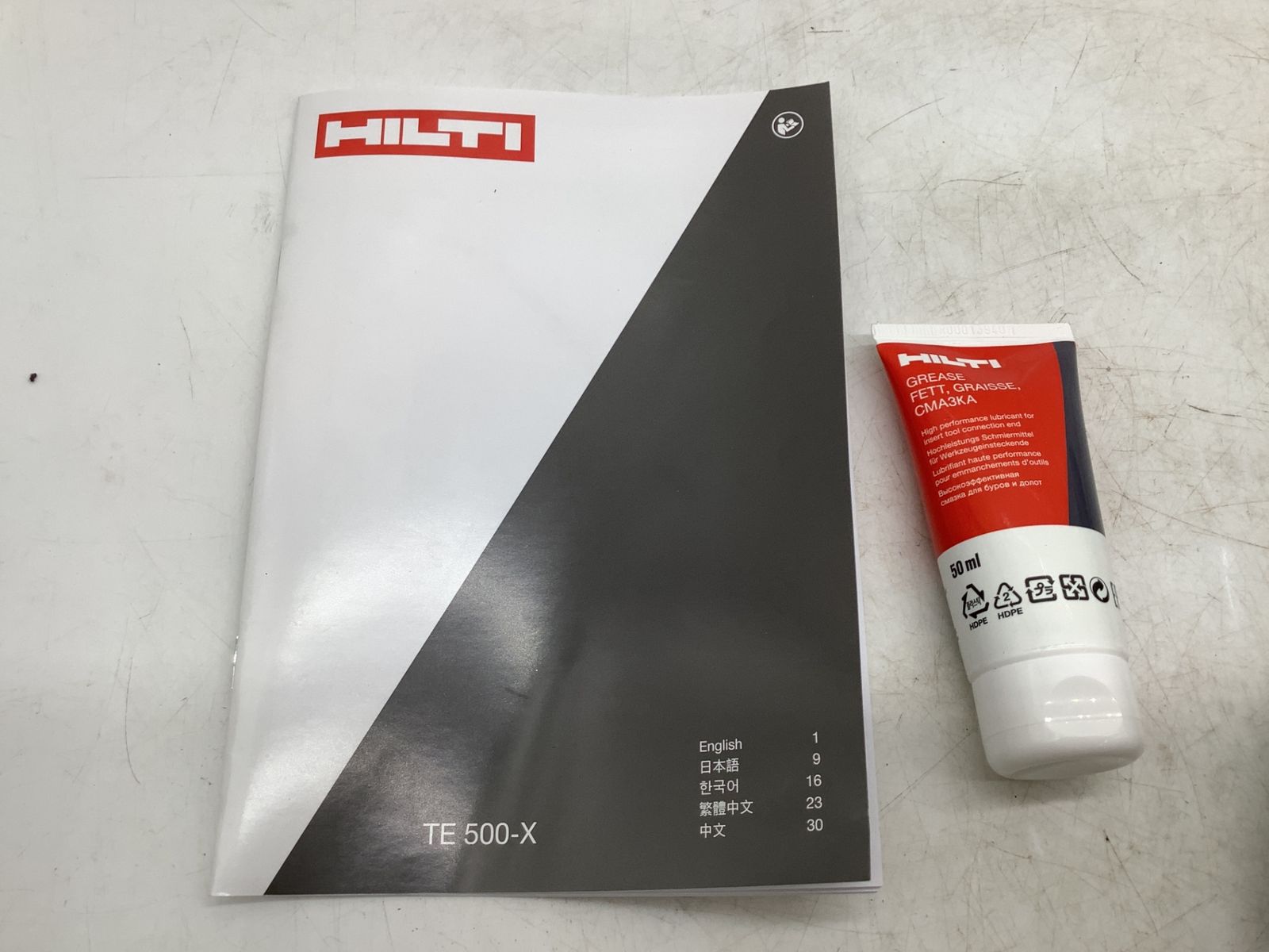 【未使用】HILTI/ヒルティ TE500-X ☆ 電動ハンマー [IT_3Z758][岡イ][M04]