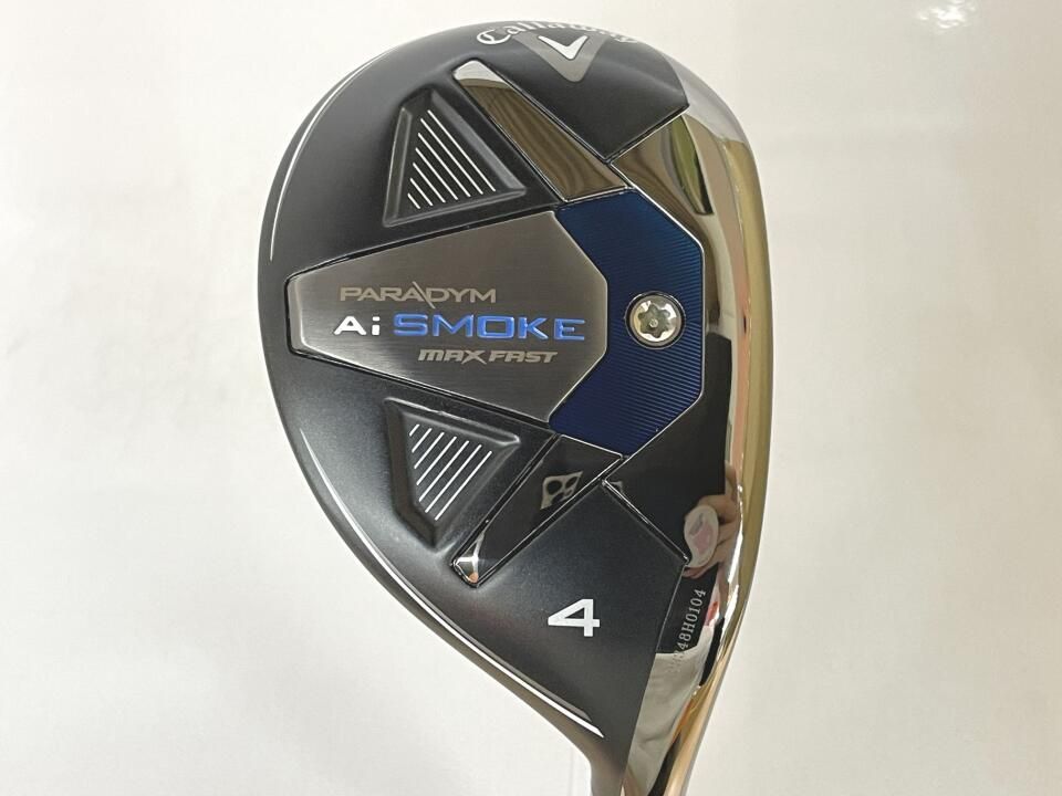 キャロウェイ　PARADYM Ai SMOKE MAX FAST　21度　TENSEI 40 for Callaway(Ai SMOKE)　SRフレックス　ユーティリティ　中古　ゴルフドゥ！岡山青江店【最短即日発送】