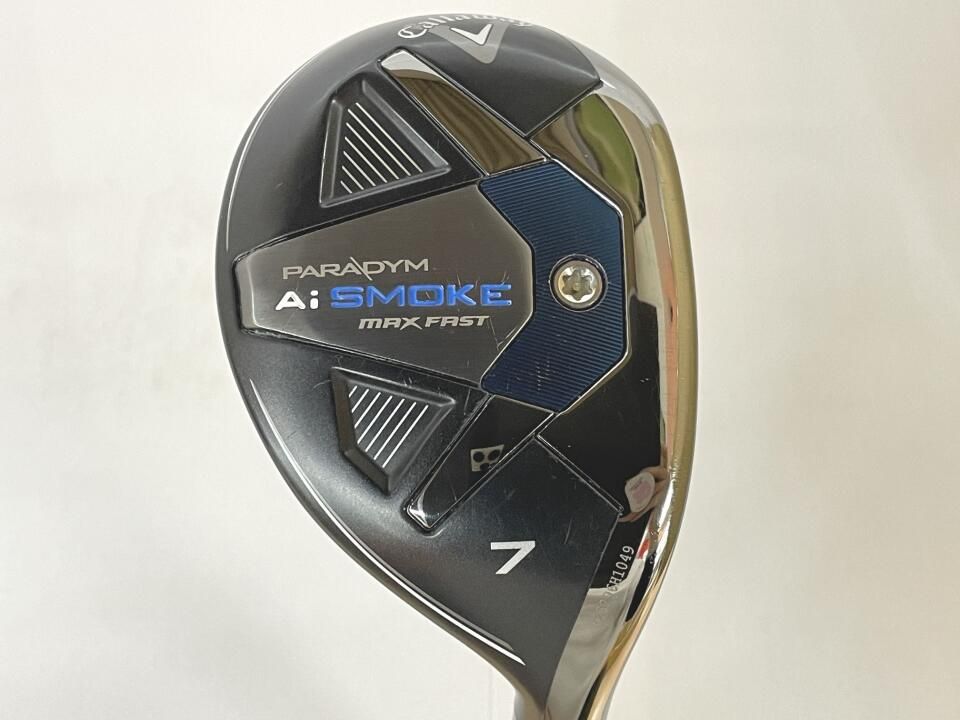 キャロウェイ　PARADYM Ai SMOKE MAX FAST　30度　TENSEI 40 for Callaway(Ai SMOKE)　SRフレックス　ユーティリティ　中古　ゴルフドゥ！岡山青江店【最短即日発送】