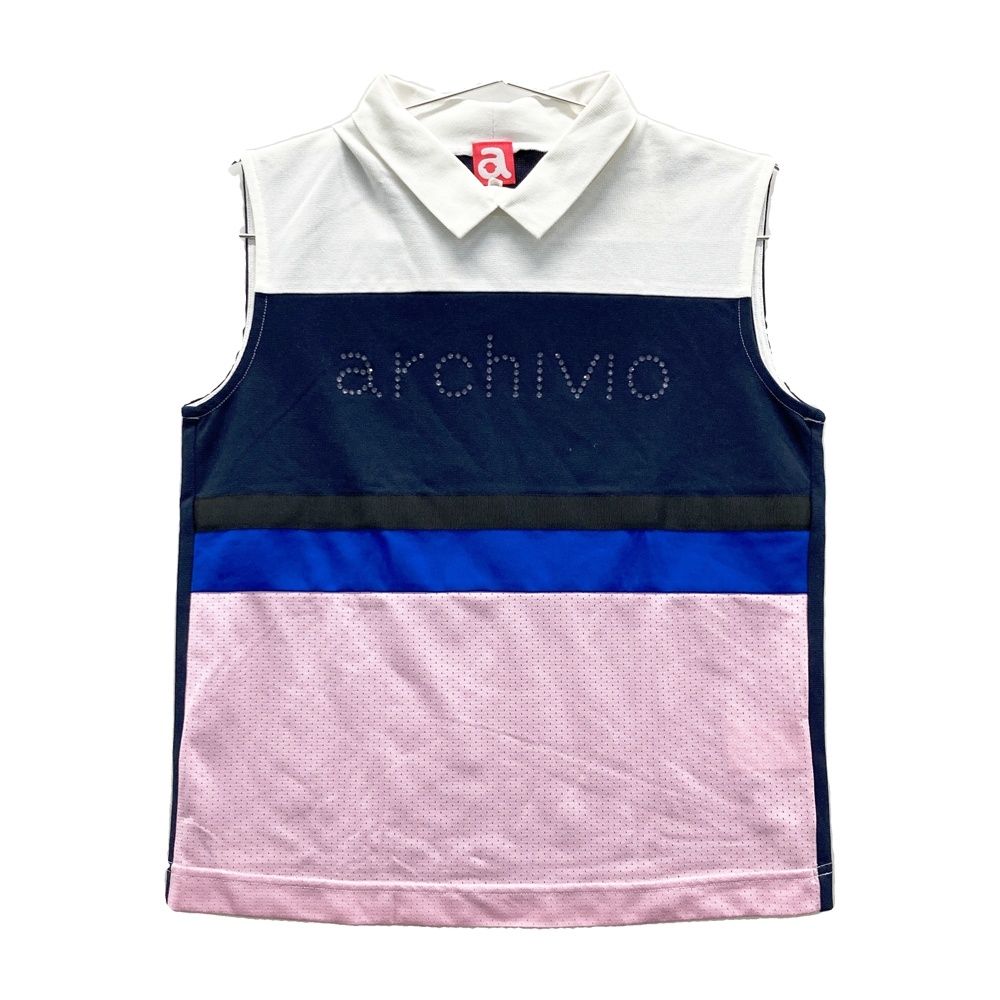 美品】ARCHIVIO メッシュベスト サイズ36 アルチビオ archivio