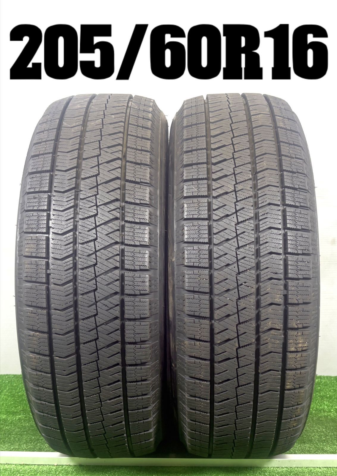 送料無料☆205/60R16 ブリヂストン VRX2 2023年製 2本 冬 タイヤ