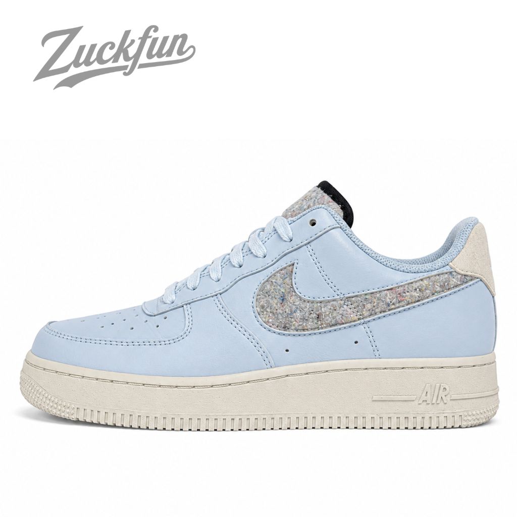 NIKE AIR FORCE 1 LOW 07 SE エア フォース 1 ロー カット 07 ライト アーモリー ブルー グレー レディース ナイキ スニーカー 24 cm U06844