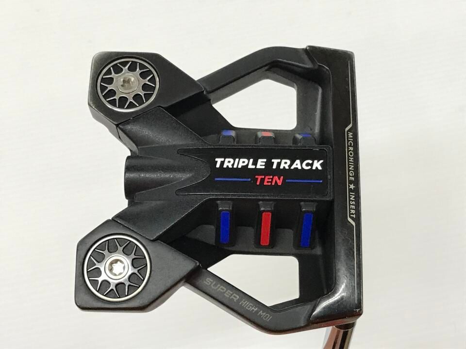 オデッセイ　TRIPLE TRACK TEN S　パター　中古【最短即日発送】