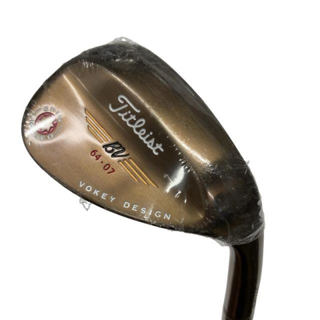 [Used] Titleist VOKEY SPIN MILLED (2009) Oil Can 64°/07° USA Wedge WG Dynamic Gold (Flex Others) Men's Right Handed Right Hand A Rank Golf Club
