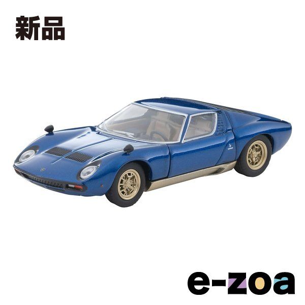 TOMYTEC（トミーテック） LV ランボルギーニ ミウラ SV 青メタリック 336549 (2671717)