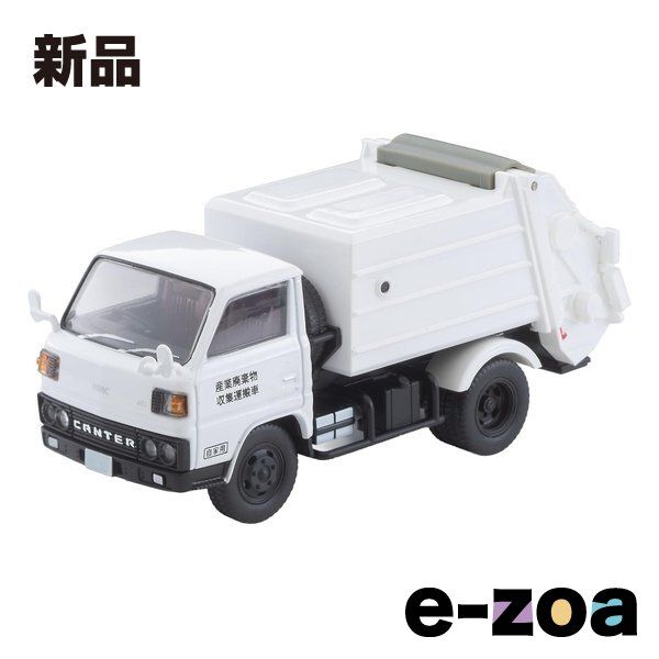 TOMYTEC（トミーテック） LV-N343b 三菱ふそう キャンター 清掃車（白）フィギュア付 336525 (2671716)