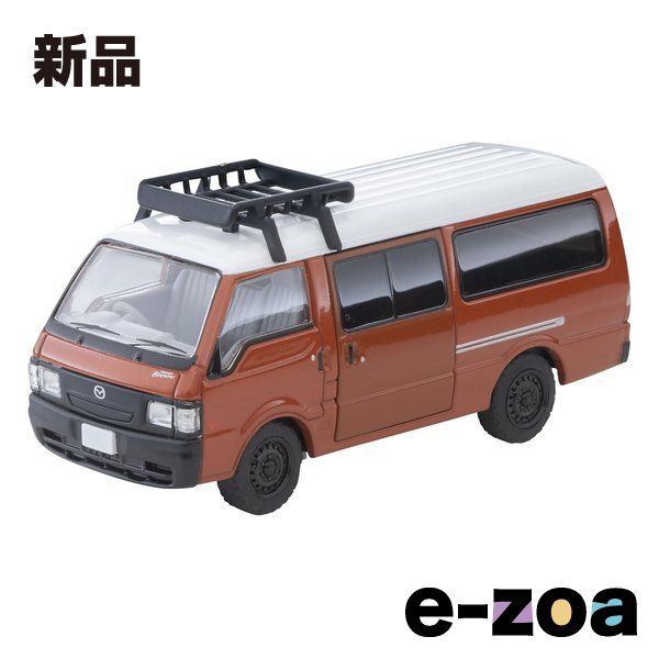 TOMYTEC（トミーテック） LV-N310d マツダ ボンゴブローニイ バン カスタム仕様（茶） 336174 (2671705)