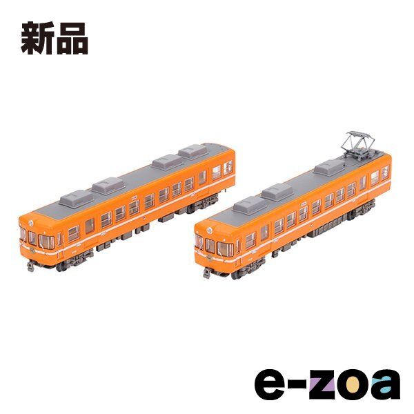 TOMYTEC（トミーテック） 一畑電車5000系5009編成 オレンジカラー 2両セットB 335757 (2671701)