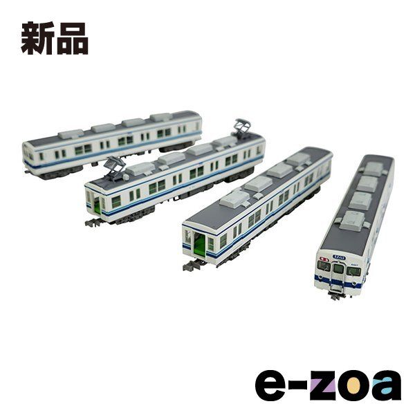 TOMYTEC（トミーテック） 東武鉄道8000型 初期修繕車8127編成4両セット 335313 (2671693)