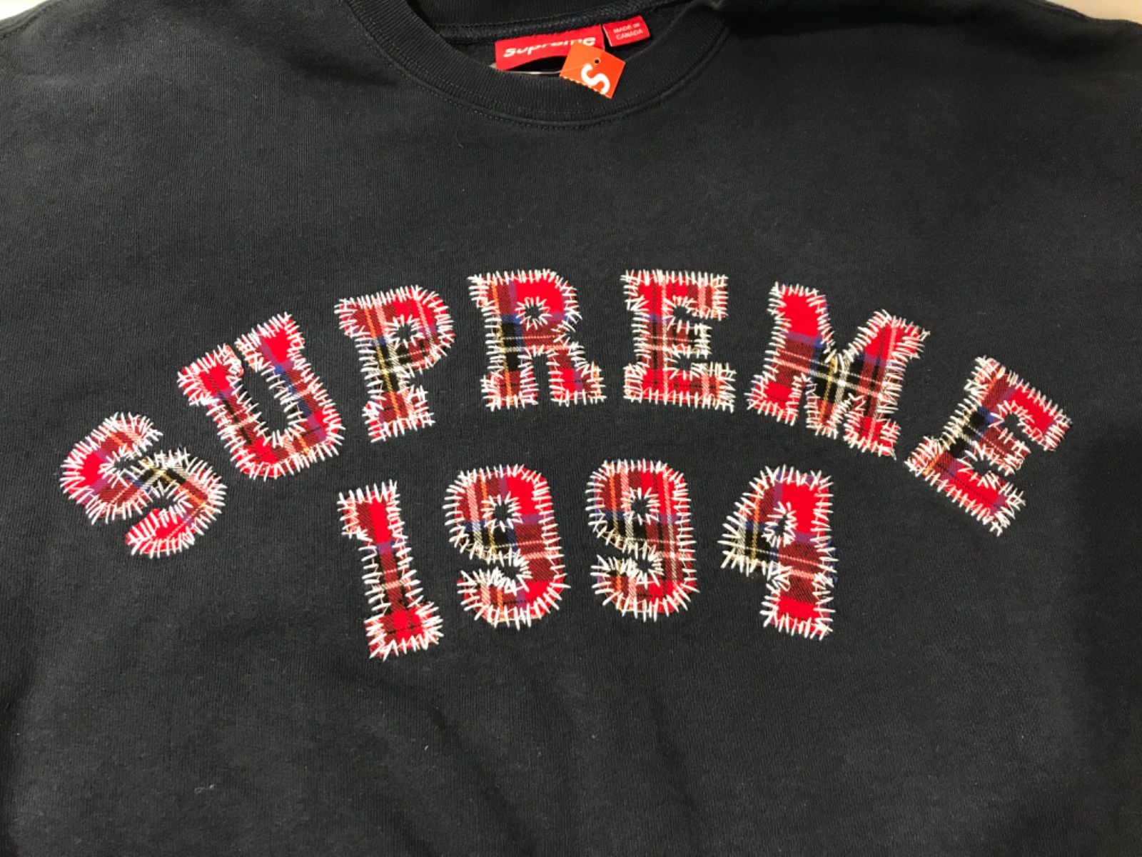 Supreme 26SS Plaid Arc Crewneck スウェット - メルカリ