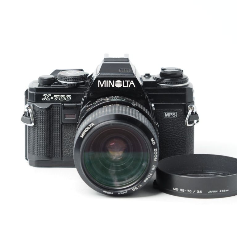 MINOLTA ミノルタ X-700 ボディ 後期型 フィルム一眼レフ #15029