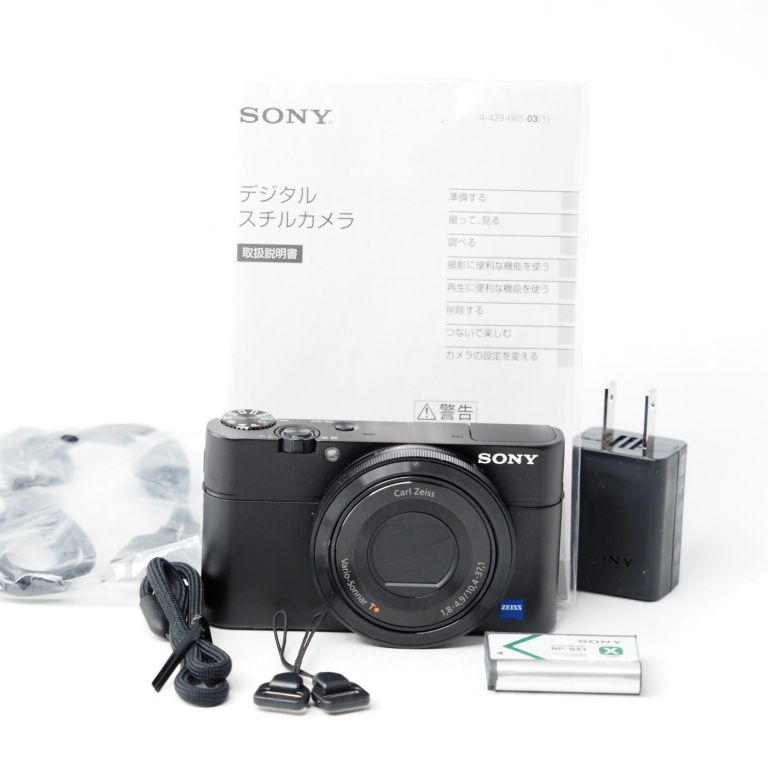 SONY デジタルスチルカメラ Cyber-shot DSC-RX100 #15247 33,345円
