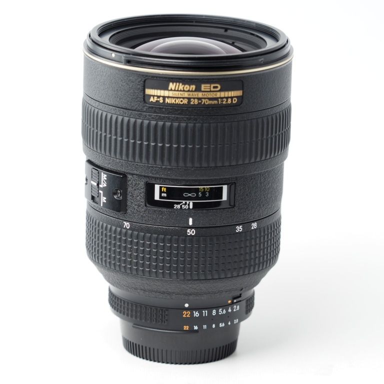 Nikon Ai AF-S Zoom Nikkor ED 28-70mm F2.8D (IF) Fマウント 交換レンズ #15270