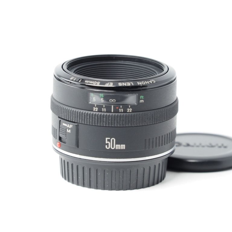 Canon 単焦点レンズ EF 50mm F1.8 EFマウント 1型 #15380 - メルカリ