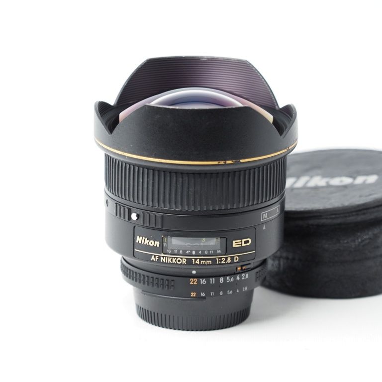 Nikon Ai AF Nikkor ED 14mm f/2.8D フルサイズ対応 Fマウント #15395