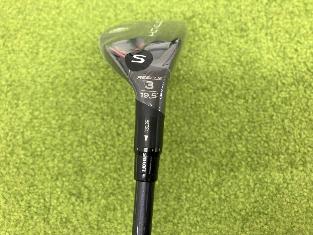 TaylorMade テーラーメイド STEALTH2 PLUS 3 19.5 ユーティリティ19.5° Diamana フレックスS