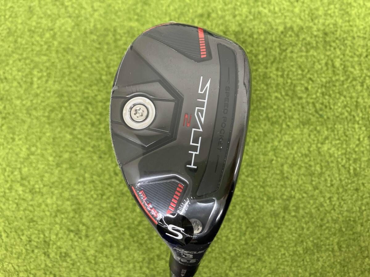TaylorMade テーラーメイド STEALTH2 PLUS 3 19.5 ユーティリティ19.5° Diamana フレックスS