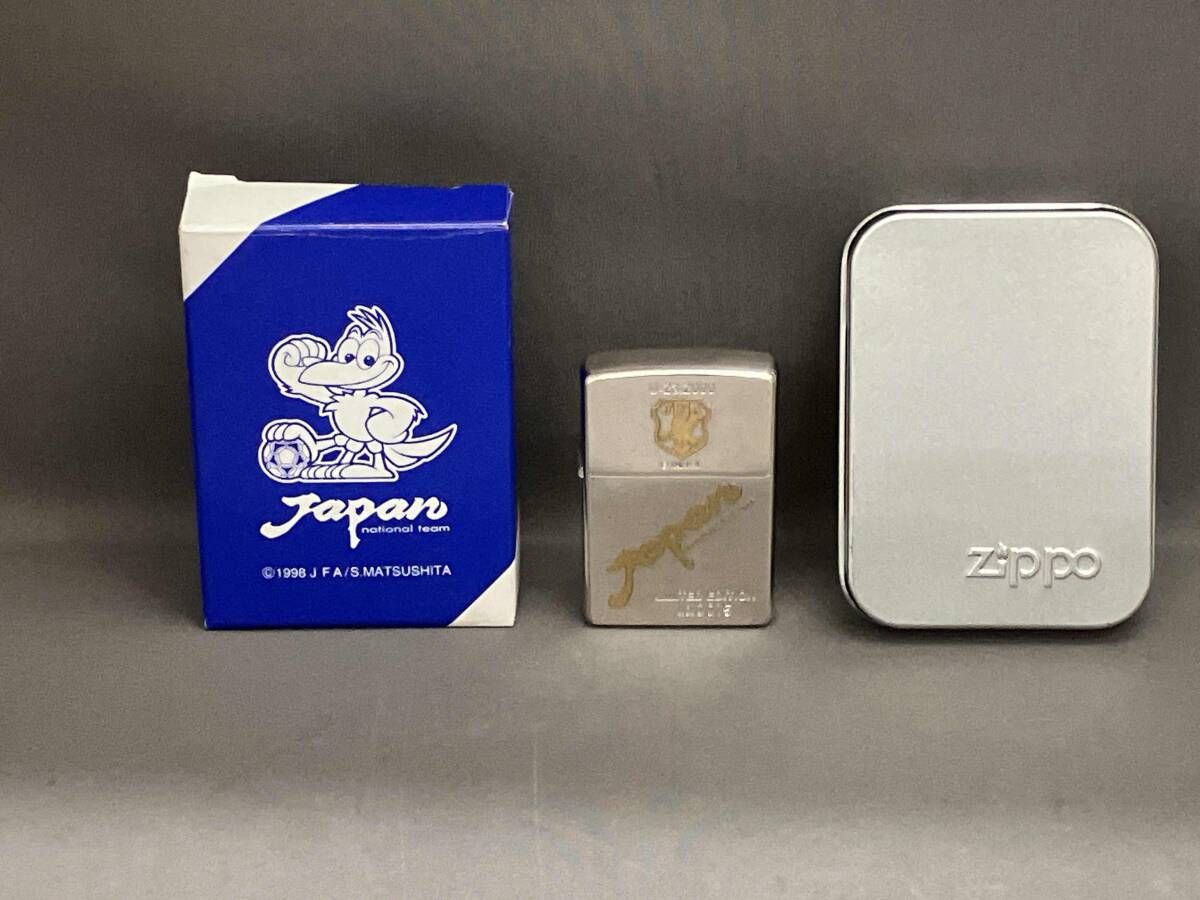 ZIPPO ジッポ　ライター　サッカー　日本代表限定ジッポライター2000年製