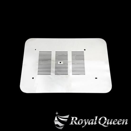 【送料無料】いすゞ 23ファイブスターギガ マフラーカバー(R5.9～) タイプ2 ステンレス 鏡面 #1000【RQMC13I】