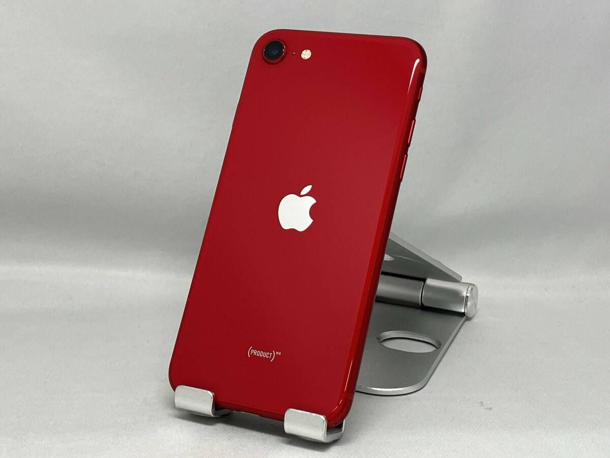 au 【SIMロックなし】MX9U2J/A iPhone SE(第2世代) 64GB レッド au