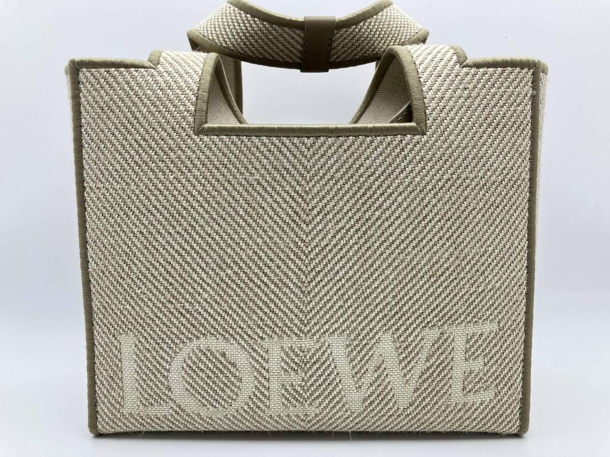 LOEWE／フォントトートスモール／ALF1B59X14／バッグ／ショルダーバッグ／ロエベ／箱有